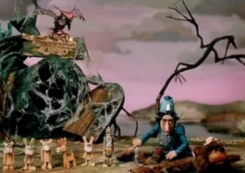 программа Советские мультфильмы: Волшебник Изумрудного города Изумрудный город