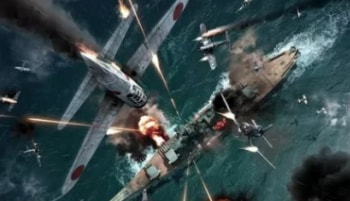 Воздушные-бои-Гибель-японского-флота