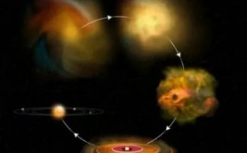 Вселенная-Как-образовалась-Солнечная-система