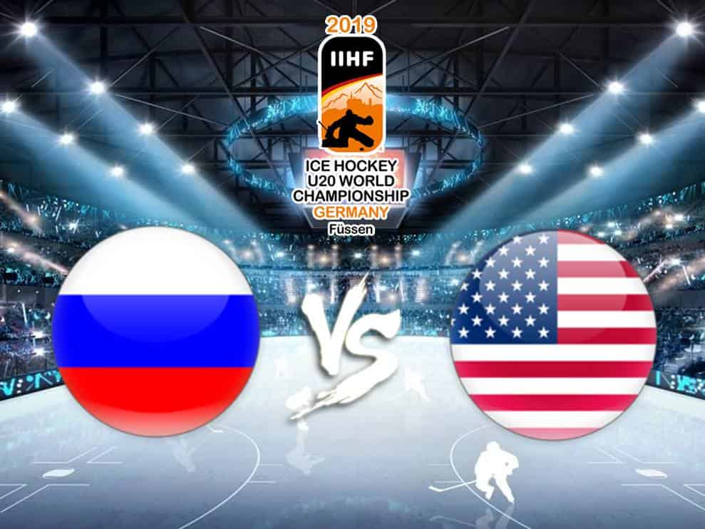 Хоккей-Чемпионат-мира-среди-молодёжных-команд-Россия-США-Трансляция-из-Чехии