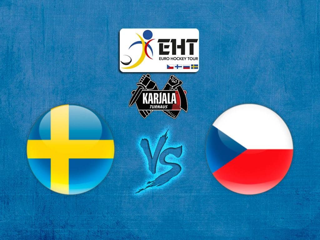 Хоккей-Евротур-Кубок-Карьяла-Швеция-Чехия-Трансляция-из-Швеции