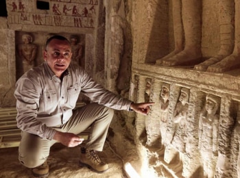 программа National Geographic: Затерянные сокровища Египта Клеопатра: последняя царица Египта