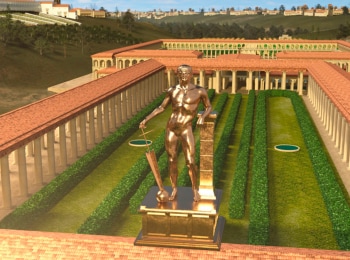 программа National Geographic: Затерянные сокровища Рима Неизвестный дворец Нерона