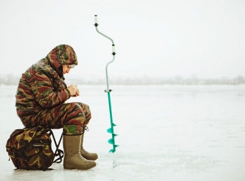 программа Охота: Зимняя рыбалка в Удмуртии 10 серия
