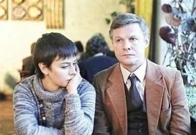 Лариса Удовиченко и фильм Зимняя вишня (1985)