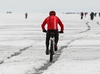 программа Точка отрыва: Зимой на велосипеде в Ленинград Россия 2 серия