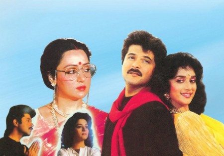 Мадхури Диксит и фильм Зять (1990)