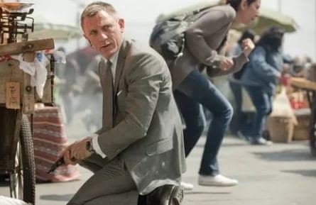 007: Координаты «Скайфолл» кадры