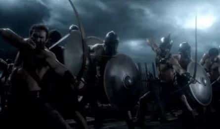 300 спартанцев: Расцвет империи кадры