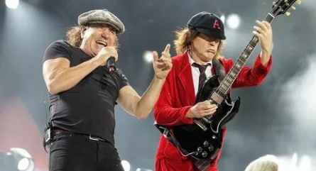 AC/DC: Да будет рок кадры
