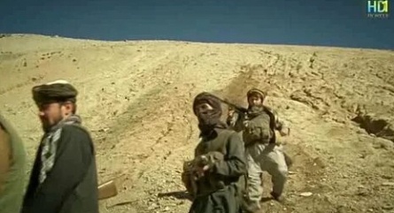 Афганская ловушка кадры