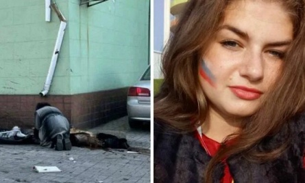 Трагическая гибель актрисы Полины Меньших на сцене во время обстрела в Донбассе: несчастье в мире искусства кадры