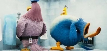Angry Birds 2 в кино кадры