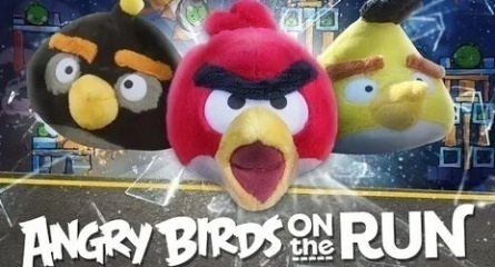 Angry Birds on The Run кадры