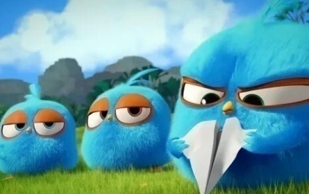Angry Birds. Пушистики кадры