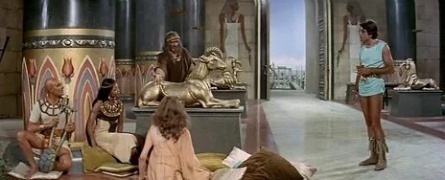 Антоний и Клеопатра кадры