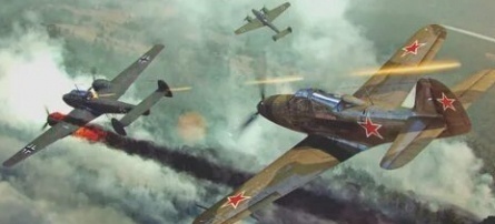 Авиация Второй мировой войны кадры