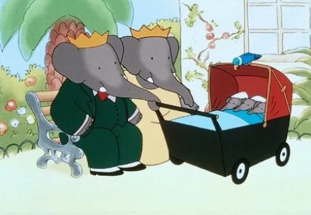 Babar: King of the Elephants кадры