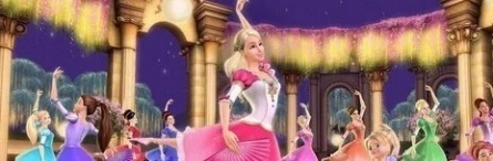 Барби: 12 танцующих принцесс кадры