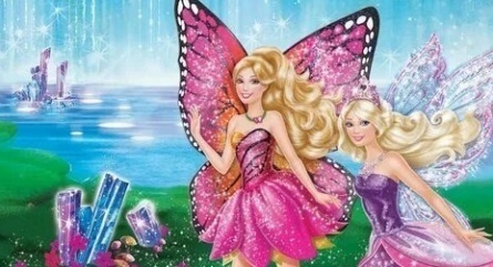 Барби: Марипоса и принцесса фея кадры