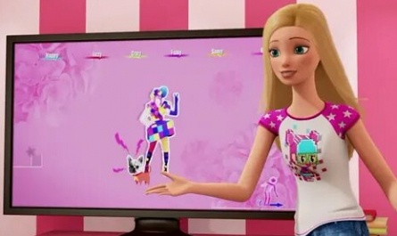Барби: Виртуальный мир кадры