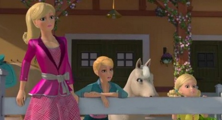 Barbie и ее сестры в Сказке о пони кадры