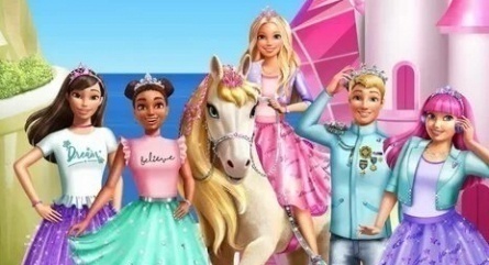 Barbie Princess Adventure кадры