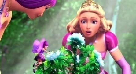 Barbie: Принцесса и поп-звезда кадры