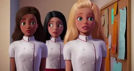 Barbie: Шпионская история  кадры