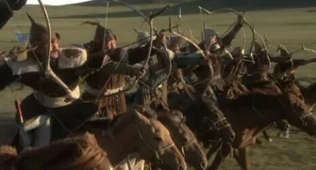 BBC: Чингисхан кадры