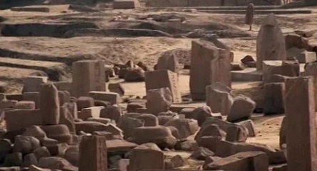 BBC: Древние затерянные города кадры