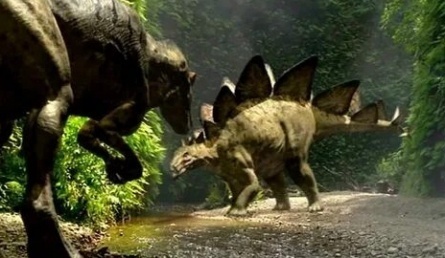 BBC: Прогулки с динозаврами кадры