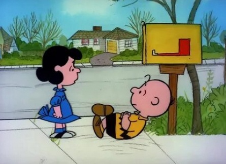 Be My Valentine, Charlie Brown кадры