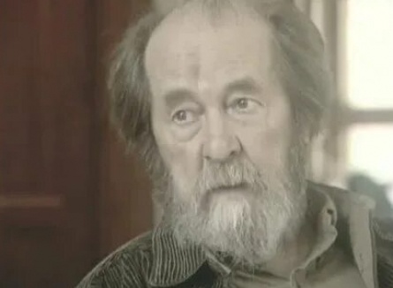 Беседы с Солженицыным кадры
