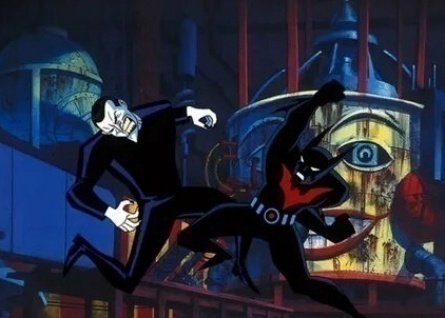 Бэтмен будущего: Возвращение Джокера кадры