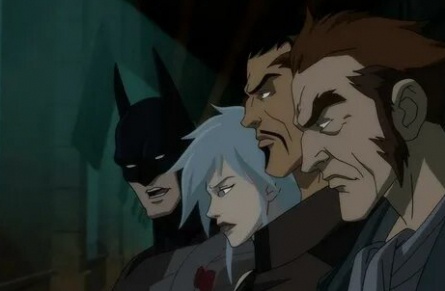 Бэтмен: Нападение на Аркхэм кадры