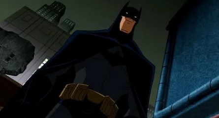 Бэтмен: Под колпаком кадры