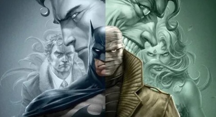 Бэтмен: Тихо кадры