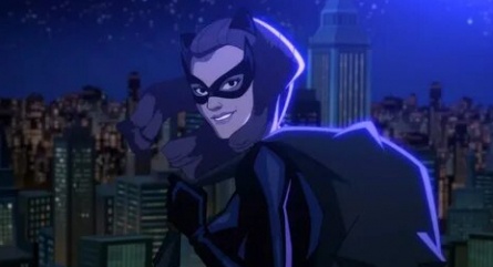 Бэтмен: Возвращение рыцарей в масках  кадры
