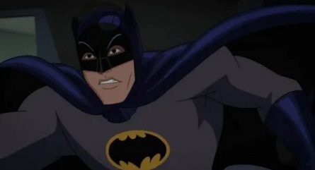 Бэтмен: Возвращение рыцарей в масках  кадры
