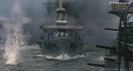 Битва в Японском море кадры