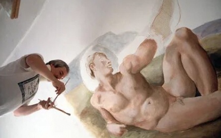 Божественный Микеланджело  кадры