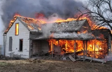 Burning Down the House кадры