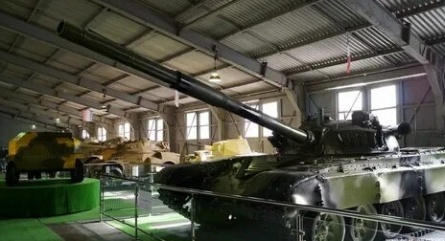 Центральный музей бронетанкового вооружения и техники кадры