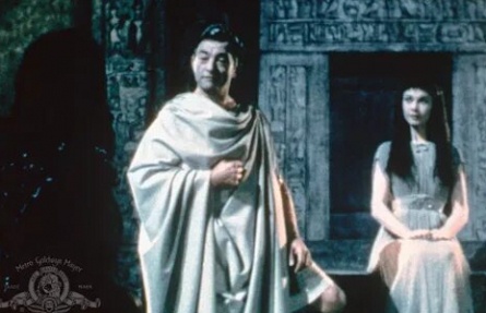 Цезарь и Клеопатра кадры