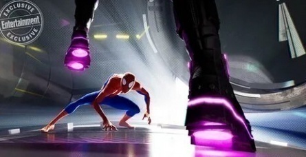 Человек-паук: Через вселенные кадры