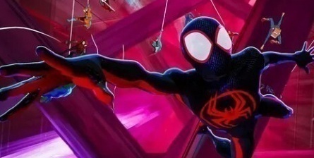 Человек-паук: Паутина вселенных кадры