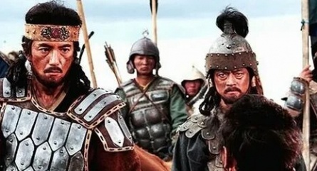 Чингисхан. Великий монгол кадры