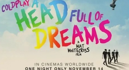 Coldplay: A Head Full of Dreams кадры