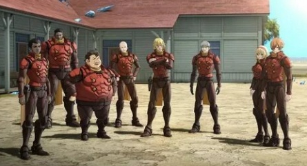 Cyborg 009: Call of Justice кадры